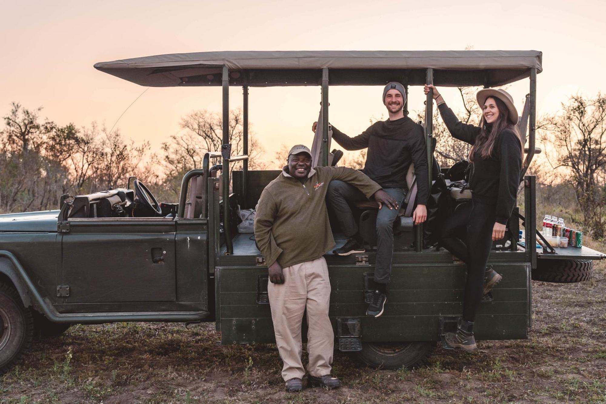 Ndzhaka Tented Camp Rezervace Manyeleti Exteriér fotografie