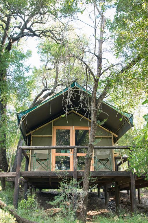 Ndzhaka Tented Camp Rezervace Manyeleti Exteriér fotografie