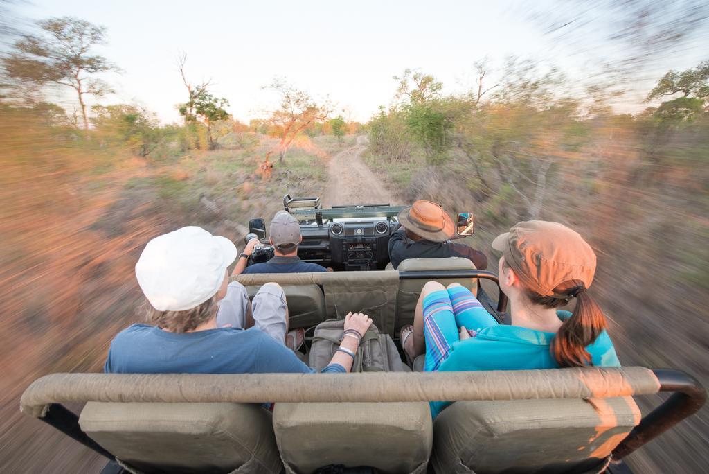 Ndzhaka Tented Camp Rezervace Manyeleti Exteriér fotografie